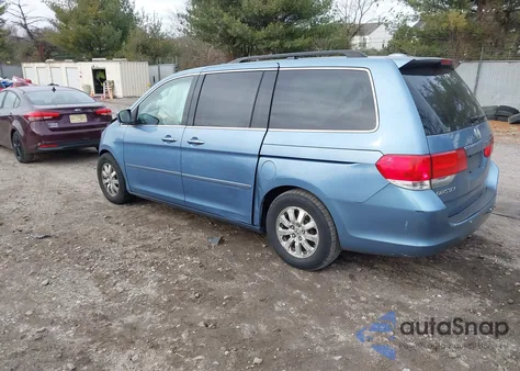 2008 Honda Odyssey Ex-L из США, поврежденный, VIN 5FNRL38788B104878